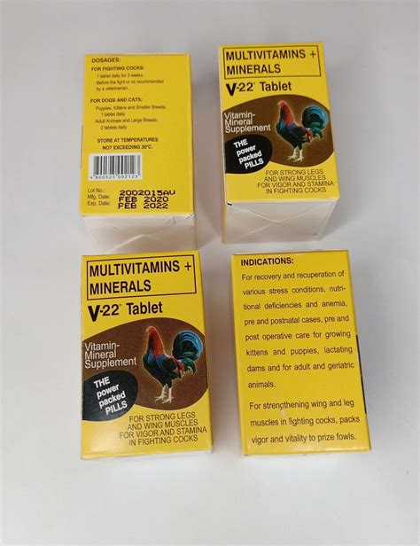 b22 vitamins for gamefowl|AGRIVET] V.